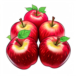 Icon for Made 500 times apples