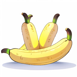 Icon for Made 100 times bananas