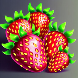 Icon for Made strawberries 1000 times