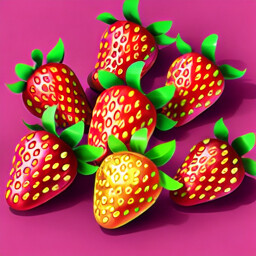 Icon for Made strawberries 10000 times