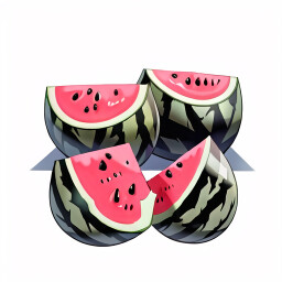 Icon for Made 10 times watermelons