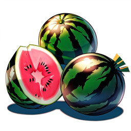 Icon for Made 50 times watermelons