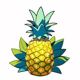 Icon for Made 10 times pineapples