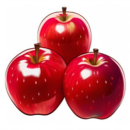 Icon for Made 100 times apples