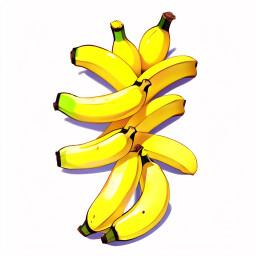 Icon for Made 5000 times bananas