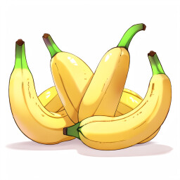 Icon for Made 500 times bananas