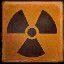 Icon for Radiation Levels Detected