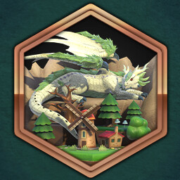 Cleared Dragon’s Garden!