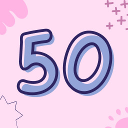 Icon for 50 Words