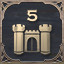 5 Upgrades in Stronghold