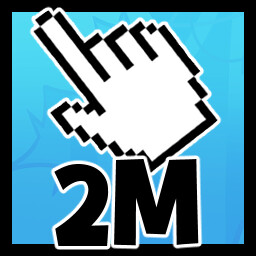 2 000 000 Clicks!