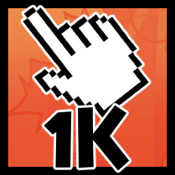 1 000 Clicks!