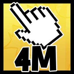 4 000 000 Clicks!
