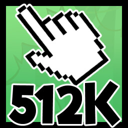 512 000 Clicks!