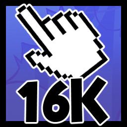 16 000 Clicks!