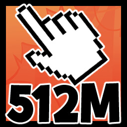512 000 000 Clicks!