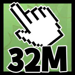32 000 000 Clicks!