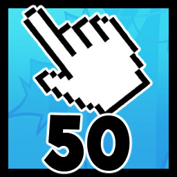 50 Clicks!