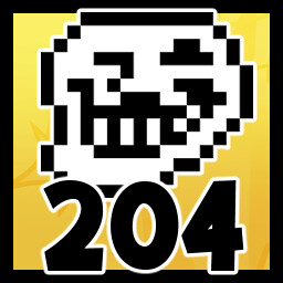 error 204