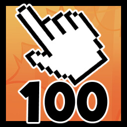 100 Clicks!