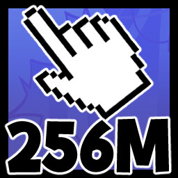 250 000 000 Clicks!