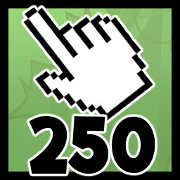 250 Clicks!
