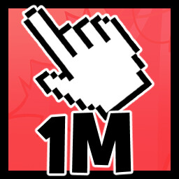 1 000 000 Clicks!