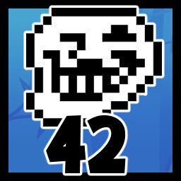 42 Clicks!