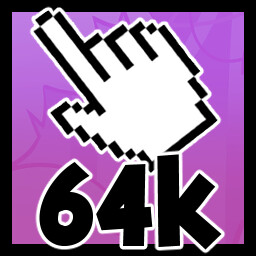 64 000 Clicks!