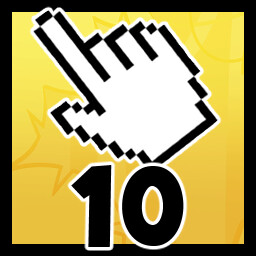 10 Clicks!