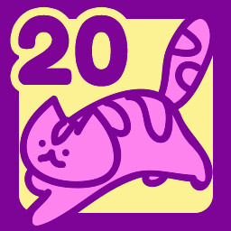 Icon for 20 Cats