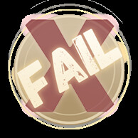 Icon for Failed outcome