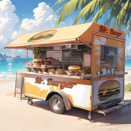 Flipping burgers? Seriously!?