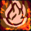 Icon for Rain of fire