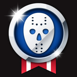 Gordie Howe Hat Trick achievement icon for Franchise Hockey Manager 11