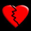 Icon for Broken heart