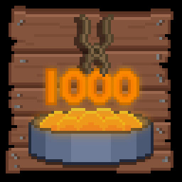 Reach Level 1,000 With Ivan achievement icon for Echoes of Vasteria