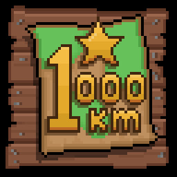 Aren't your feet sore? achievement icon for Echoes of Vasteria