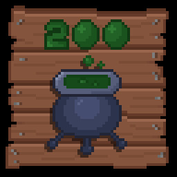 Reach Level 200 With Eva achievement icon for Echoes of Vasteria
