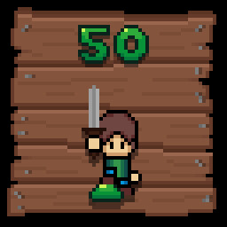 Kill 50 Enemies achievement icon for Echoes of Vasteria