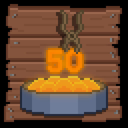 Reach Level 50 With Ivan achievement icon for Echoes of Vasteria