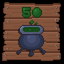 Reach Level 50 With Eva achievement icon for Echoes of Vasteria
