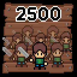 Cast buffs 2,500 times achievement icon for Echoes of Vasteria