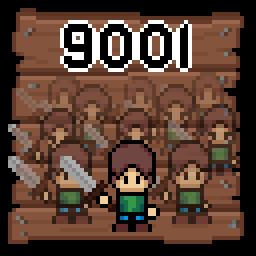 It's over 9000! achievement icon for Echoes of Vasteria