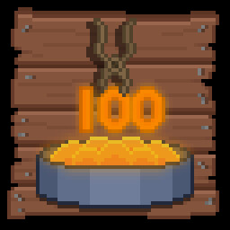 Reach Level 100 With Ivan achievement icon for Echoes of Vasteria