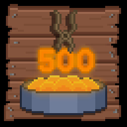Reach Level 500 With Ivan achievement icon for Echoes of Vasteria