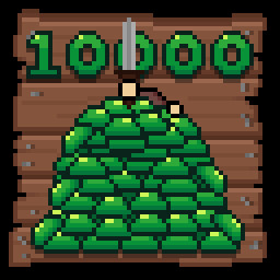 Kill 10,000 Enemies achievement icon for Echoes of Vasteria