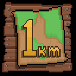 One foot in front of the other achievement icon for Echoes of Vasteria