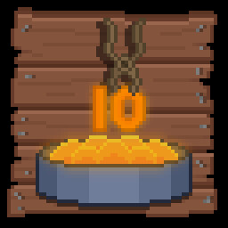 Reach Level 10 With Ivan achievement icon for Echoes of Vasteria