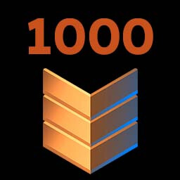 Icon for Hard 1000